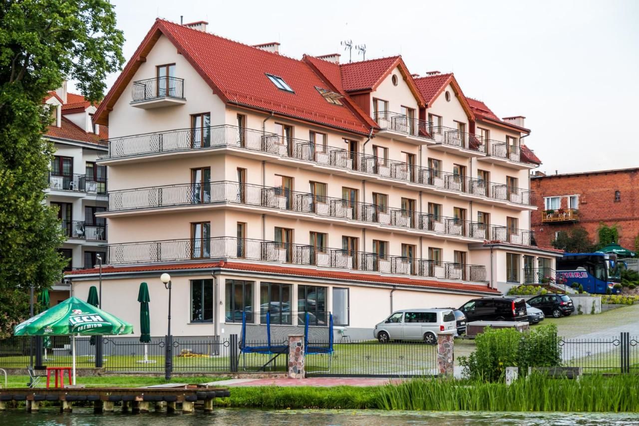 Отель Hotel Huszcza Мронгово-42