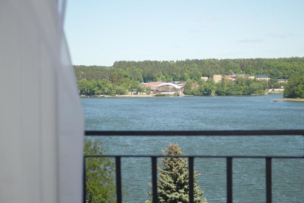 Отель Hotel Huszcza Мронгово-64